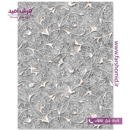 فرش مدرن کلکسیون سیلور کد ۳۴۱043 فرش آسایش