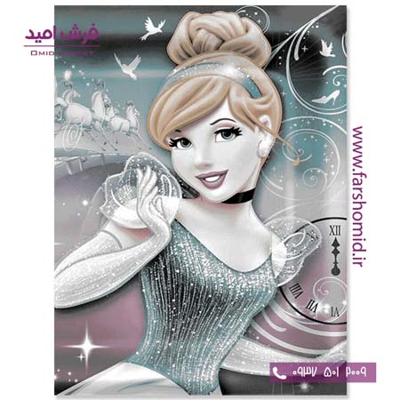 فرش کودک کلکسیون سیلور کد ۳۴2۴۲۳ فرش آسایش