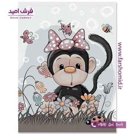 فرش کودک کلکسیون سیلور کد ۳۴2۴۳۳ فرش آسایش