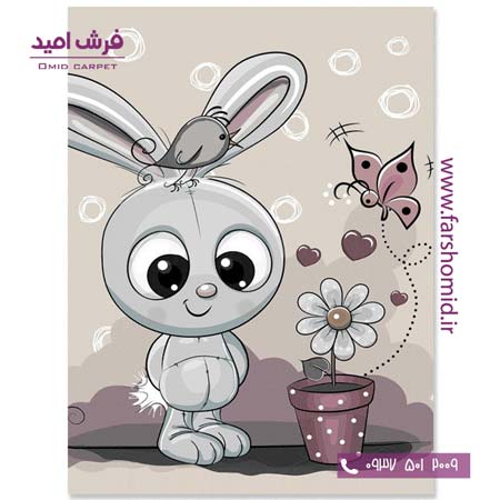 فرش کودک کلکسیون سیلور کد ۳۴2۴۳۲ فرش آسایش