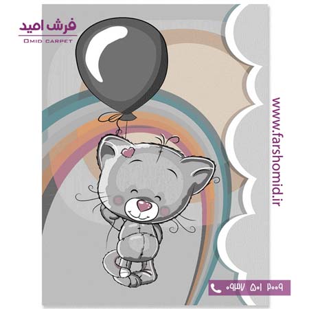 فرش کودک کلکسیون سیلور کد ۳۴2۴۳۹ فرش آسایش