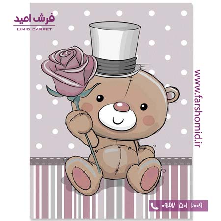 فرش کودک کلکسیون سیلور کد ۳۴2۴۳۸ فرش آسایش