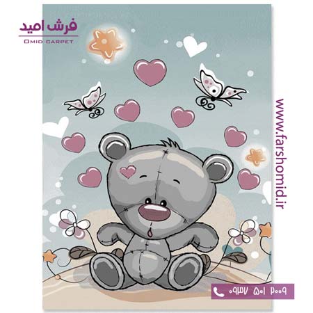 فرش کودک کلکسیون سیلور کد ۳۴2۴۴۲ فرش آسایش