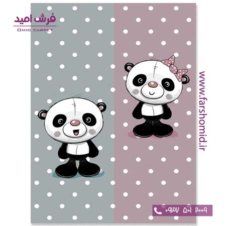 فرش کودک کلکسیون سیلور کد ۳۴2۴۴۵ فرش آسایش