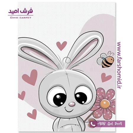 فرش کودک کلکسیون سیلور کد ۳۴2۴۴۸ فرش آسایش