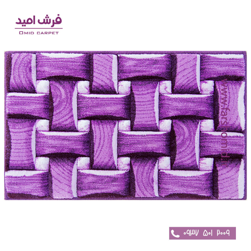 پادری سه بعدی پارکت یاسی زرباف