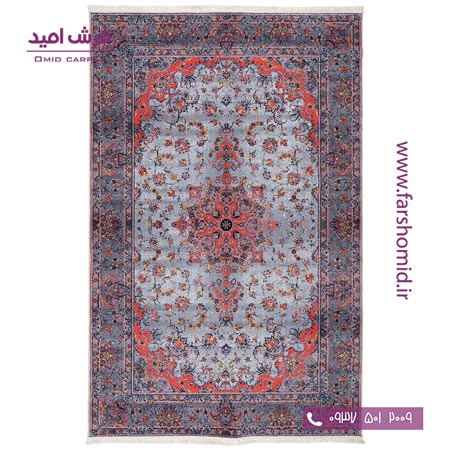 فرش 700 شانه کلکسیون آنتیک طرح 100638 قرمز کلاریس محتشم