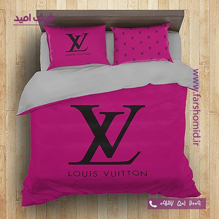 سرویس لحاف روتختی 6 تکه دو نفره اولدوز طرح لویی ویتون کد 20104