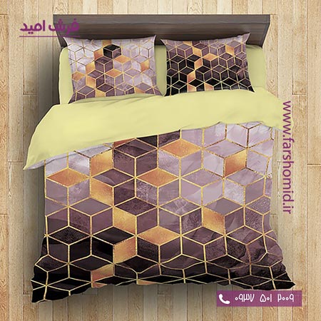 سرویس لحاف روتختی 6 تکه دو نفره اولدوز کد 20108