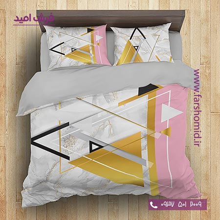 سرویس لحاف روتختی 6 تکه دو نفره اولدوز کد 20117