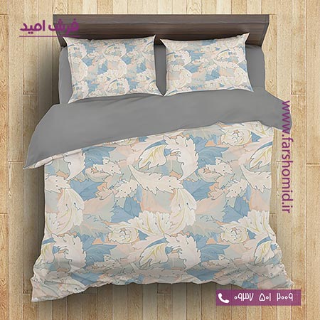 سرویس لحاف روتختی 6 تکه دو نفره اولدوز کد 20127