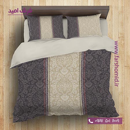 سرویس لحاف روتختی 6 تکه دو نفره اولدوز کد 20134