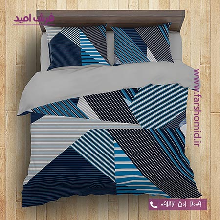سرویس لحاف روتختی 6 تکه دو نفره اولدوز کد 20136