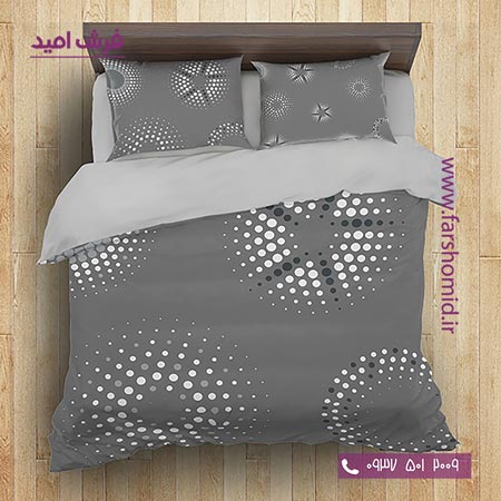 سرویس لحاف روتختی 6 تکه دو نفره اولدوز کد 20137