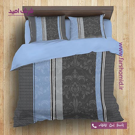 سرویس لحاف روتختی 6 تکه دو نفره اولدوز کد 20138