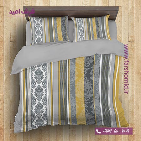 سرویس لحاف روتختی 6 تکه دو نفره اولدوز کد 20142