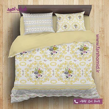 سرویس لحاف روتختی 6 تکه دو نفره اولدوز کد 20143