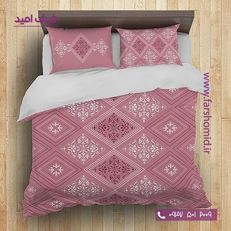 سرویس لحاف روتختی 6 تکه دو نفره اولدوز کد 20150
