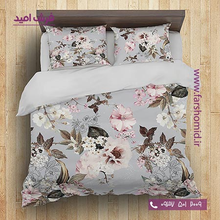 سرویس لحاف روتختی 6 تکه دو نفره اولدوز کد 20152