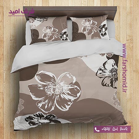 سرویس لحاف روتختی 6 تکه دو نفره اولدوز کد 20151