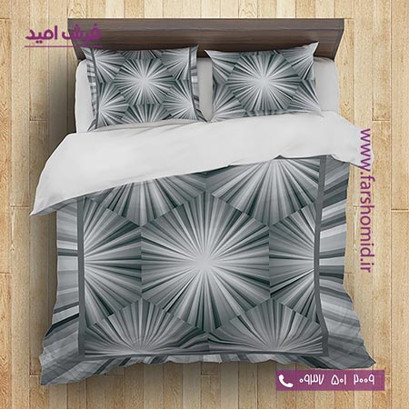 سرویس لحاف روتختی 6 تکه دو نفره اولدوز کد 20153