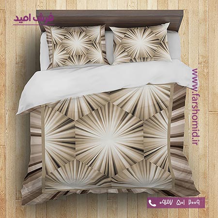 سرویس لحاف روتختی 6 تکه دو نفره اولدوز کد 20154