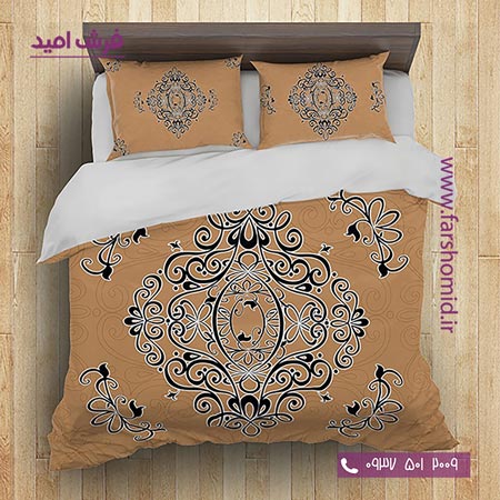 سرویس لحاف روتختی 6 تکه دو نفره اولدوز کد 20159