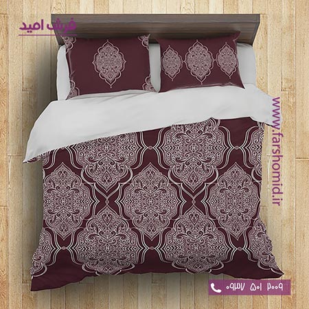 سرویس لحاف روتختی 6 تکه دو نفره اولدوز کد 20161