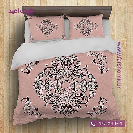سرویس لحاف روتختی 6 تکه دو نفره اولدوز کد 20160
