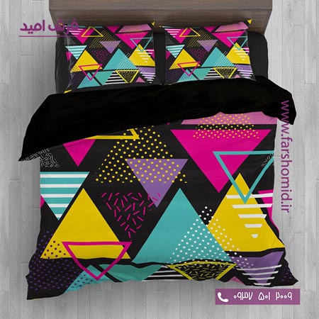 سرویس لحاف روتختی 6 تکه دو نفره اولدوز کد 20164