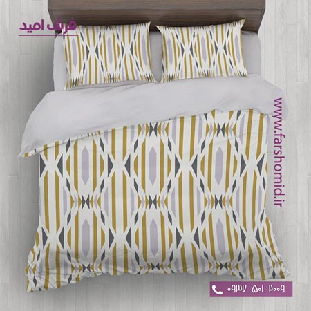 سرویس لحاف روتختی 6 تکه دو نفره اولدوز کد 20178