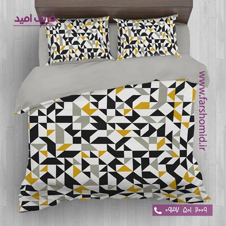سرویس لحاف روتختی 6 تکه دو نفره اولدوز کد 20180