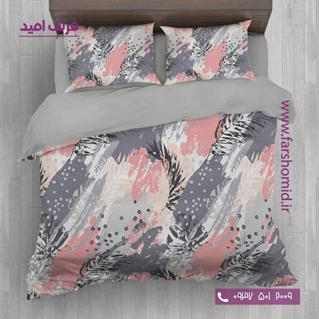 سرویس لحاف روتختی 6 تکه دو نفره اولدوز کد 20187