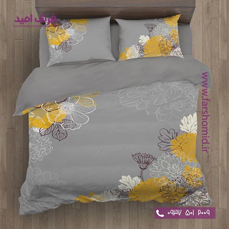 سرویس لحاف روتختی 6 تکه دو نفره اولدوز کد 20194