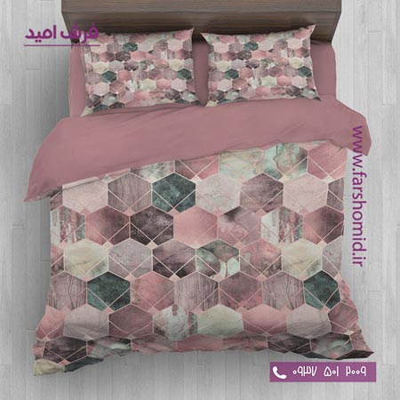 سرویس لحاف روتختی 6 تکه دو نفره اولدوز کد 20193