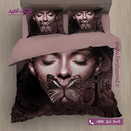 سرویس لحاف روتختی 6 تکه دو نفره اولدوز کد 20197