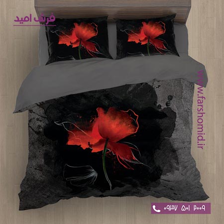 سرویس لحاف روتختی 6 تکه دو نفره اولدوز کد 20205