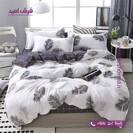 سرویس لحاف روتختی 6 تکه دو نفره اولدوز کد 20217