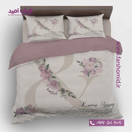 سرویس لحاف روتختی 6 تکه دو نفره اولدوز کد 20227