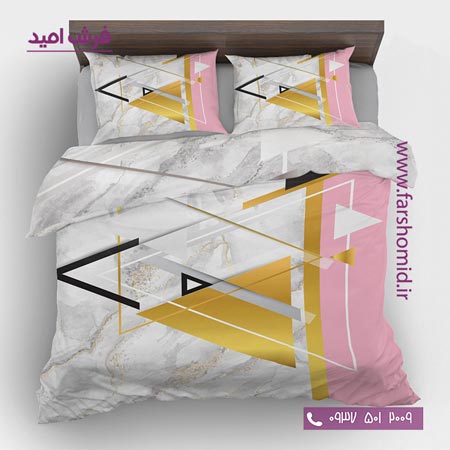 سرویس لحاف روتختی 6 تکه دو نفره اولدوز کد 20229