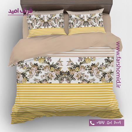 سرویس لحاف روتختی 6 تکه دو نفره اولدوز کد 20232