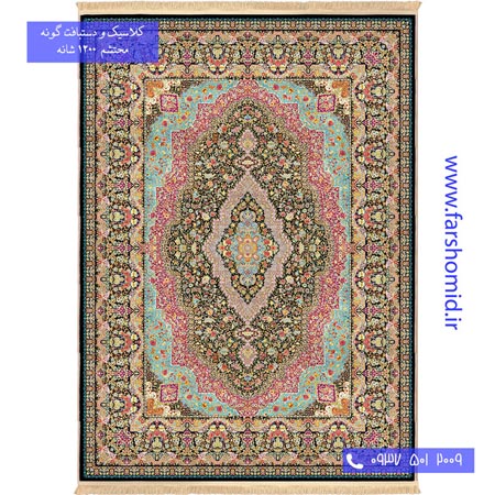 1200 شانه 8 رنگ مسیحا سرمه ای محتشم