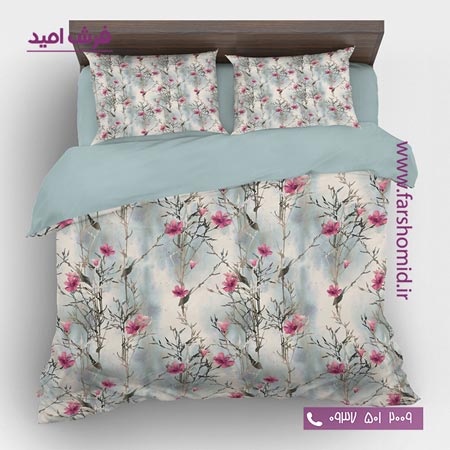 سرویس لحاف روتختی 6 تکه دو نفره اولدوز کد 20234