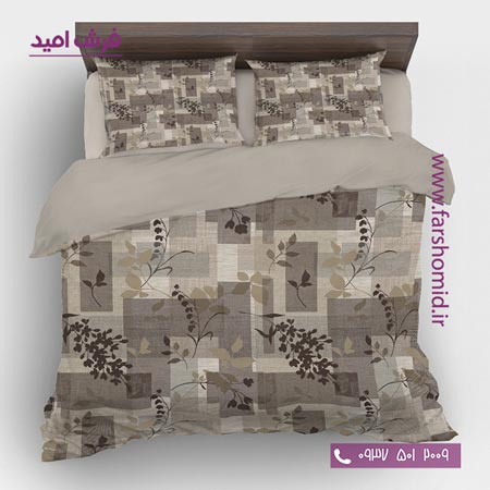 سرویس لحاف روتختی 6 تکه دو نفره اولدوز کد 20238