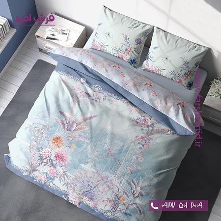 سرویس لحاف روتختی 6 تکه دو نفره اولدوز کد 20239