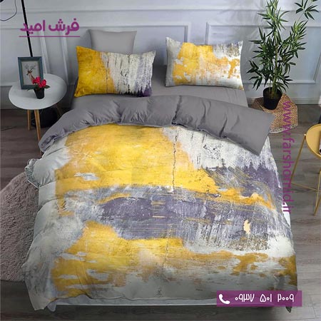 سرویس لحاف روتختی 6 تکه دو نفره اولدوز کد 20241