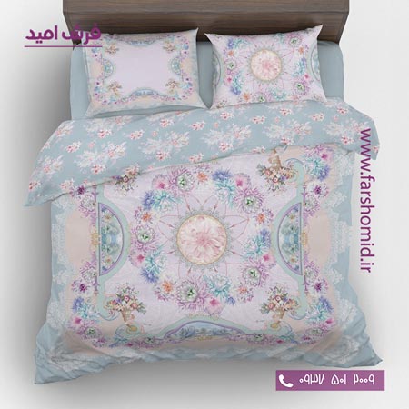 سرویس لحاف روتختی 6 تکه دو نفره اولدوز کد 20240