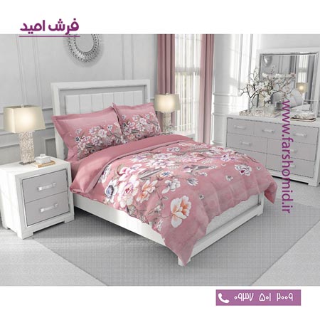 سرویس لحاف روتختی 6 تکه دو نفره اولدوز کد 20244