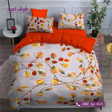 سرویس لحاف روتختی 6 تکه دو نفره اولدوز کد 202۴۳