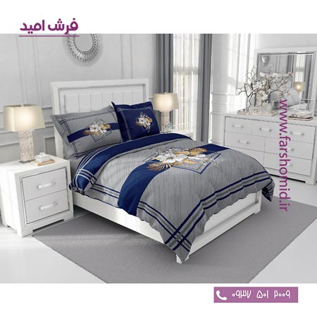 سرویس لحاف روتختی 6 تکه دو نفره اولدوز کد 20251